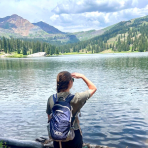 Attorney Courtney Reigel surveys the land of Colorado just as she surveys the landscape of Colorado Data Privacy legislation